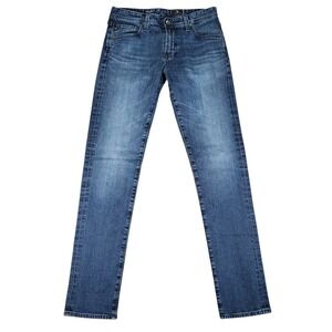 AG Adriano Goldschmied Jeans Mens 30x34 The Tellis Modern Slim Blue Stretch
